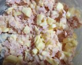Foto del paso 3 de la receta: Empanadas de jamón y queso!🥟🥟🥟