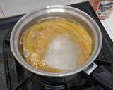 Foto langkah ke 1 dari resep Spaghetti Aglio Olio with King Oyster Mushroom.