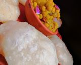 লুচি ঘুঘনি(Luchi ghugni recipe in Bengali) রেসিপি ধাপ - 2 ছবি
