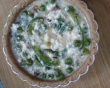 A picture of step 5 of Vegetable Quiches.