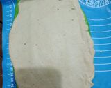 Foto langkah ke 7 dari resep Bakpao No Mixer Character Semangka.