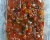 Foto del paso 4 de la receta: Ensalada de Arroz con Kanikama y Pico de Gallo