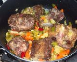 Foto del paso 4 de la receta: Rabo de toro al almonteño