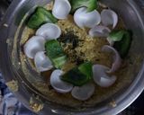 A picture of step 3 of Sizzling Cabbage Muthiya.
