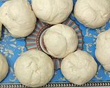 A picture of step 8 of Butter Naan 📌.
