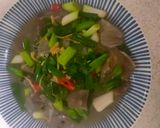 炒青蒜魚皮的食譜步驟3照片