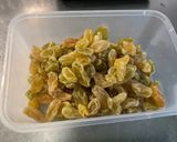 Une image de l'étape 11 de Far aux raisins secs et vanille.