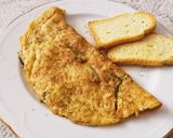Foto del paso 6 de la receta Tortilla de carne de Cangrejo y Langostinos