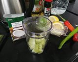 A picture of step 1 of Creamy Vinagrette Dressing.