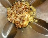 A picture of step 2 of Plantain and peanut muffin.