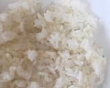 A picture of step 3 of Two colors Inarizushi.