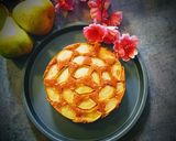 A picture of step 8 of Pear cake.