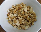 Foto del paso 1 de la receta: Torta fácil de almendras y nueces con naranja y vino de Oporto