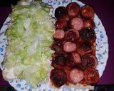 Foto del paso 9 de la receta Bocadillo de Salchichas de Queso y Bacon!!😋🍽