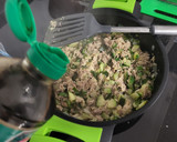 Foto del paso 3 de la receta: Pastel crujiente con restos de pollo cocido