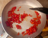A picture of step 1 of Simple spinach noodle.
