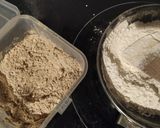 Foto del paso 1 de la receta Polvorones de limón veganos