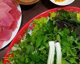 Hình bước làm 3 của món Cá ngừ đại dương nhúng sốt thơm