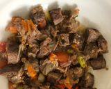Foto langkah ke 3 dari resep Oseng Daging H. Mamat.