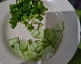 Foto langkah ke 4 dari resep Mie tek2 ala korea (pork) / ramnyun?.