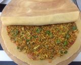 A picture of step 7 of Baked Bhakarwadi.