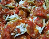 Foto del paso 4 de la receta: Conchiglioni de ricota y jamón