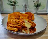 Foto langkah ke 6 dari resep Risoles Mayonaise Original & Smoked BBQ (American Risoles).