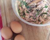 Foto del paso 1 de la receta: Tortilla de atún