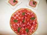 تارت بالفريز Tarte au fraise