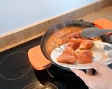 Foto del paso 3 de la receta Arroz con costillas adobadas y coliflor