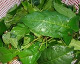 Hình bước làm 1 của món Trà tắc