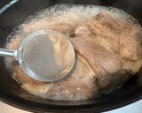 A picture of step 3 of Pork spare rib pizza！.