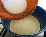 A picture of step 3 of Dates And Apple Kheer.