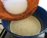 A picture of step 3 of Dates And Apple Kheer.