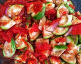 Foto langkah ke 4 dari resep Beberuk Terong khas Lombok.