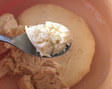Foto del paso 4 de la receta: Pepas de membrillo, batata y dulce de leche