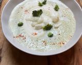 Une image de l'étape 10 de 🥦velouté 🥣brocolis🧄🧅🌶️chou-fleur.