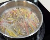 牛肉蘿蔔彩虹麵的食譜步驟2照片