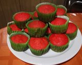 Foto del paso 9 de la receta: Muffins Velvet!!!🧁🧁🧁
