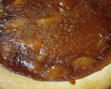 A picture of step 2 of Peach Brandy Pie.