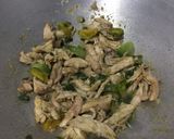 Foto langkah ke 5 dari resep Ayam suwir cabe ijo.
