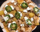 Foto del paso 7 de la receta: Pizza tropical saludable