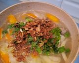 Foto langkah ke 6 dari resep Sop Ayam dan sayur (Bisa untuk menu MPASI).