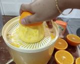 A picture of step 2 of #Team Contest#Team Peaches# Italian Desserts# orange souffle.