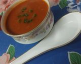 A picture of step 16 of Tomato soup.