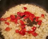 Foto del paso 1 de la receta Arroz con salmón y algo más