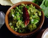 લહસુની પાલક ખીચડી (Lahsuni Palak Khichdi Recipe In Gujarati) રેસીપી સ્ટેપ4ફોટો