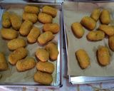 Foto langkah ke 8 dari resep Kroket Ayam Kecap.