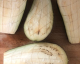 Foto del paso 1 de la receta: Berenjenas rellenas