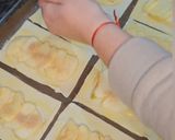 Foto del paso 3 de la receta: FALSO HOJALDRE DE MANZANAS Y CREMA PASTELERA ❤️